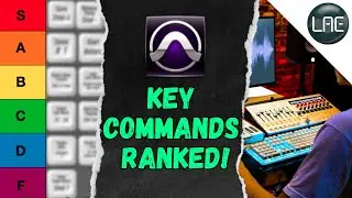 Pro Tools Key Command Tier List