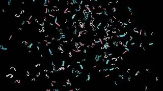 Ribbons Multiple Overlay Effect Video for After Effect | Adobe Premiere Pro | 