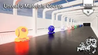 Sneak Preview - Unreal 5 Materials Course, Part 1