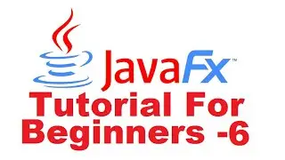 JavaFx Tutorial For Beginners 6 - Events with JavaFX Scene Builder