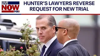 Hunter Biden reverses his own motion for new trial | LiveNOW from FOX