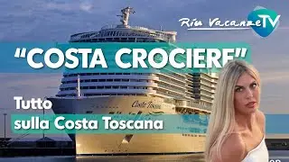 COSTA TOSCANA RECENSIONE DELLA NAVE - Emirati Arabi