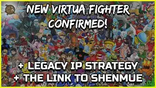 NEW VIRTUA FIGHTER CONFIRMED - SEGA LEGACY IP + MERCH - HOW DOES IT HELP SHENMUE + COMMUNITY NEWS