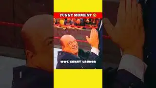 WWE Funny Moment 😂| #wwe #wrestling #funny