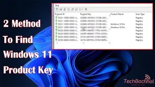 How To Find Windows 11 Product Key 🔑  Find Windows 11 Product Keys Using CMD (2 Easy Methods)