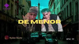 El Jordan 23 X Marcianeke Type Beat - DE MENOR | Type BIG CVYU - LEWIS SOMES | (Prod Nydez Beats)