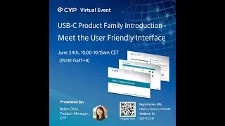 The user friendly interface - USB-C products family introduction