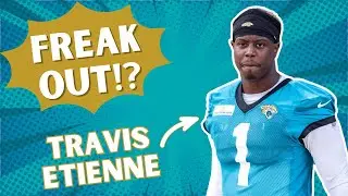 Should Travis Etienne Fantasy Football Owners Worry? | Fantasy Advice Week 2