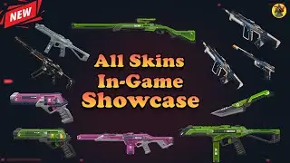 VALORANT Episode 9 ACT 2 Battle Pass All Skins In-Game Showcase | @AvengerGaming71