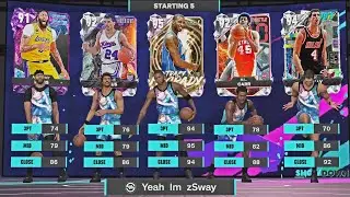 Couldnt Sleep So I Loaded up the Showdown and Gave Out L's for Breakfast... NBA 2k25 Myteam