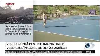 O nouă veste tristă pentru Simona Halep. Verdicul în cazul de dopaj a fost amânat