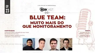 REDCAST #23 Blue Team: muito mais do que monitoramento de ameaça