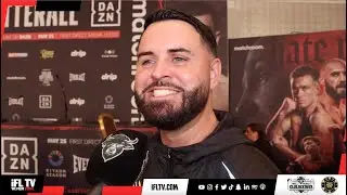 'LET'S F***** GO!' - SAM JONES ON JOSH TAYLOR/JACK CATTERALL, IAN JOHN-LEIWS REMARKS & JOYCE/CHISORA