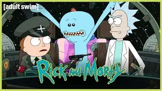 Rick Kills Fascist Morty | Rick and Morty | adult swim