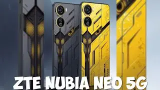 ZTE Nubia Neo 5G первый обзор на русском