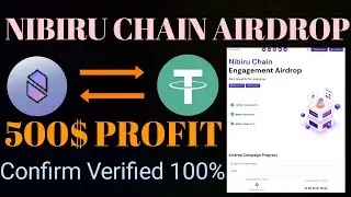 Nibiru Chain Airdrop new Update || Nibiru chain KYC || New Free Airdrop || NIBIRUchain Withdrawal