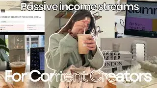 Things I do to Diversify my Passive Income streams as a content creator with a 9-5 job