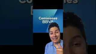 Comisiones actualizadas de BBVA ¿sabes cómo consultar las comisiones de un banco #shorts