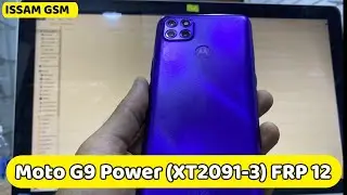 frp Motorola Moto G9 Power 2022 XT2091-3 Android 12 bypass