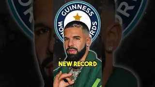 Drake Shatters Crazy Record