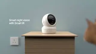 EZVIZ H6c - Nothing in the room will easily escape your attention