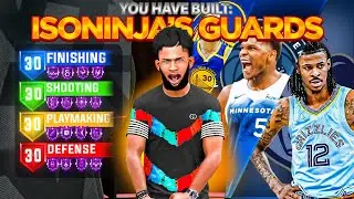 *NEW* BEST GUARD BUILD IS THE BEST BUILD IN NBA 2K24! GAMEBREAKING BEST BUILD IN NBA 2K24!