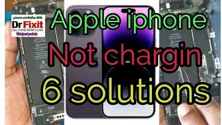 Apple iphone not charging / no power problem