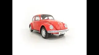 An Amazing Unrestored Volkswagen Beetle 1300 with Only 55,882 Miles from New - £14,995