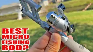 New Micro Fishing Rod | Monster Mike