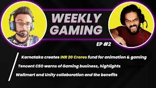 Weekly Gaming | Ep 1 | Game industry news | What's happening in the Gaming world | Vaibhav Chavan