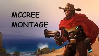 Overwatch | CigaretteS Mccree Montage Highlights