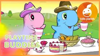 PLAYTIME BUDDIES | Educational cartoons for children | Funny cartoons in English | On the farm