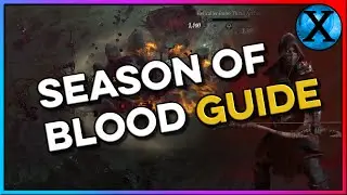 Diablo 4 a Beginners Guide to the Season of Blood