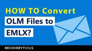 How to Convert OLM Files to EMLX Files – A Complete Solution