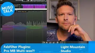 Multiband - Finger weg !  FabFilter Pro-MB Plugin für Cubase & Co.