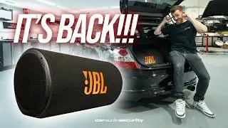 JBL BassPro BP12T Active Car BASSTUBE - BOX OR TUBE! What's better?  | Car Audio & Security