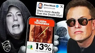 Elon Musk SAVAGES Disney Star Wars After Acolyte BOMBS: Kathleen Kennedy Deadlier Than Death Star🤣