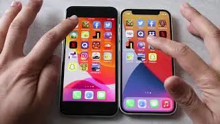 iPhone 12 Mini Vs iPhone SE (2020) Speed Comparison