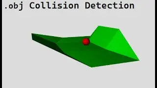 3D Collision Detection using a triangle signed distance function (SDF)