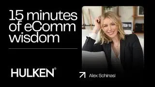 15 minutes of eComm Wisdom: Alex Schinasi of Hulken Bags