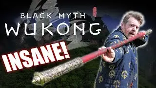 It's INCREDIBLE! Black myth WUKONG staff TESTED FOR REAL!