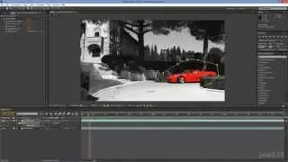 After Effects Tutorial: Sin City Effect