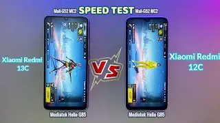 Xiaomi Redmi 13C Vs Xiaomi Redmi 12C Performance Test & Comparison