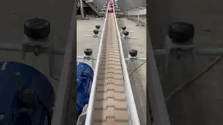 Система транспортировки упакованного хлеба