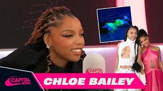 Chloe Bailey talks being an auntie to baby Halo & ranks pet names!  🥰👼 | Capital XTRA