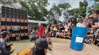 Drum Bottle KnockDown | RMG DISCO MOBILE | TAY-OG SA CABATUAN 2023 | SoundAdiks