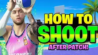 HOW TO SHOOT AFTER PATCH on NBA 2K24! BEST JUMPSHOTS, VISUAL CUE, and SETTINGS for NEXT GEN