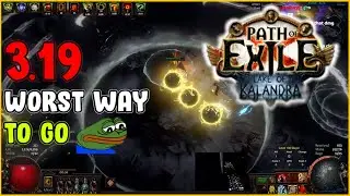 ⚡ POE 3.19 ⚡ cArn - Worst way to go