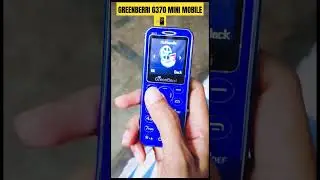 GREENBERRI G370 MINI MOBILE INTERFACE 📲 