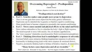 Overcoming Depression I   Predisposition